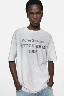 Sprayed logo t-shirt