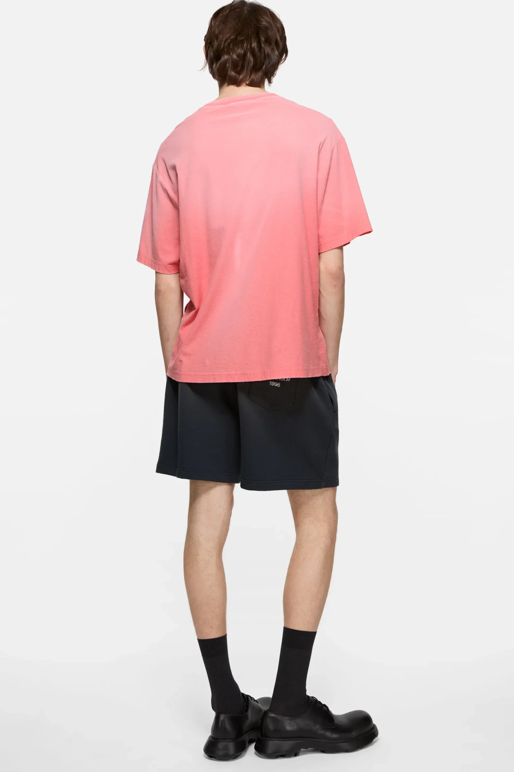 Sprayed logo t-shirt