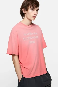 Sprayed logo t-shirt