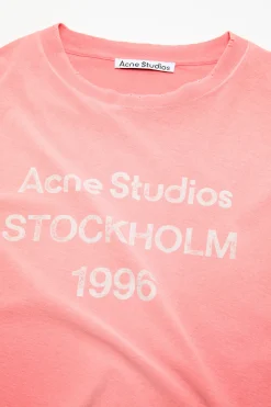 Sprayed logo t-shirt