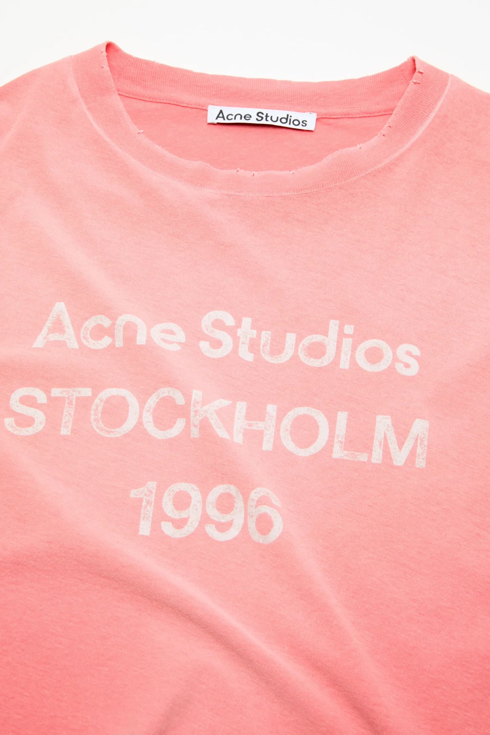 Sprayed logo t-shirt