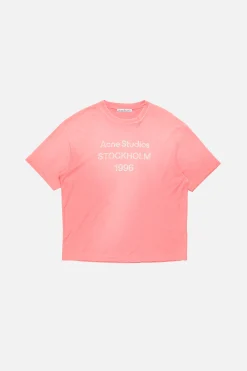 Sprayed logo t-shirt