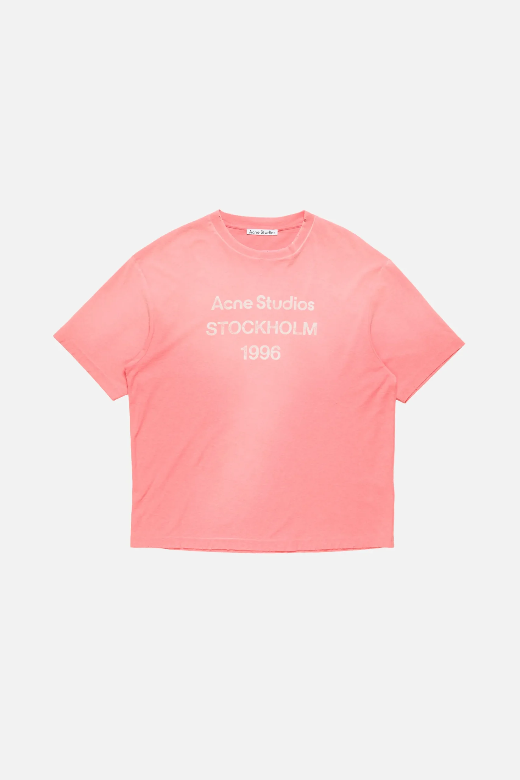 Sprayed logo t-shirt
