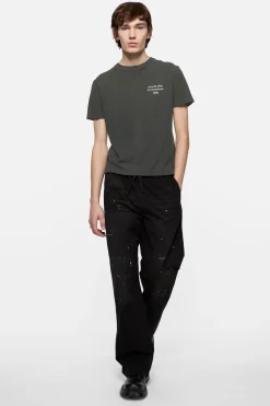 Sprayed logo t-shirt