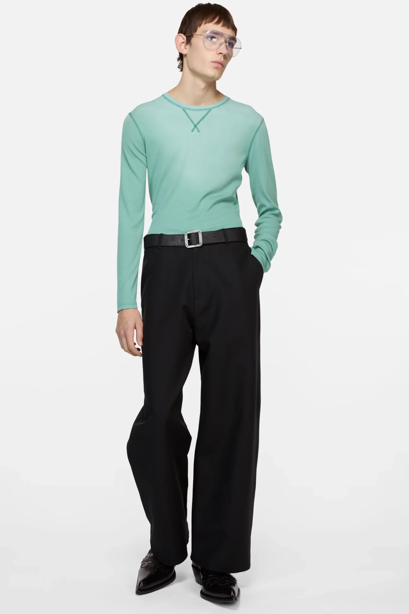 Sprayed logo t-shirt