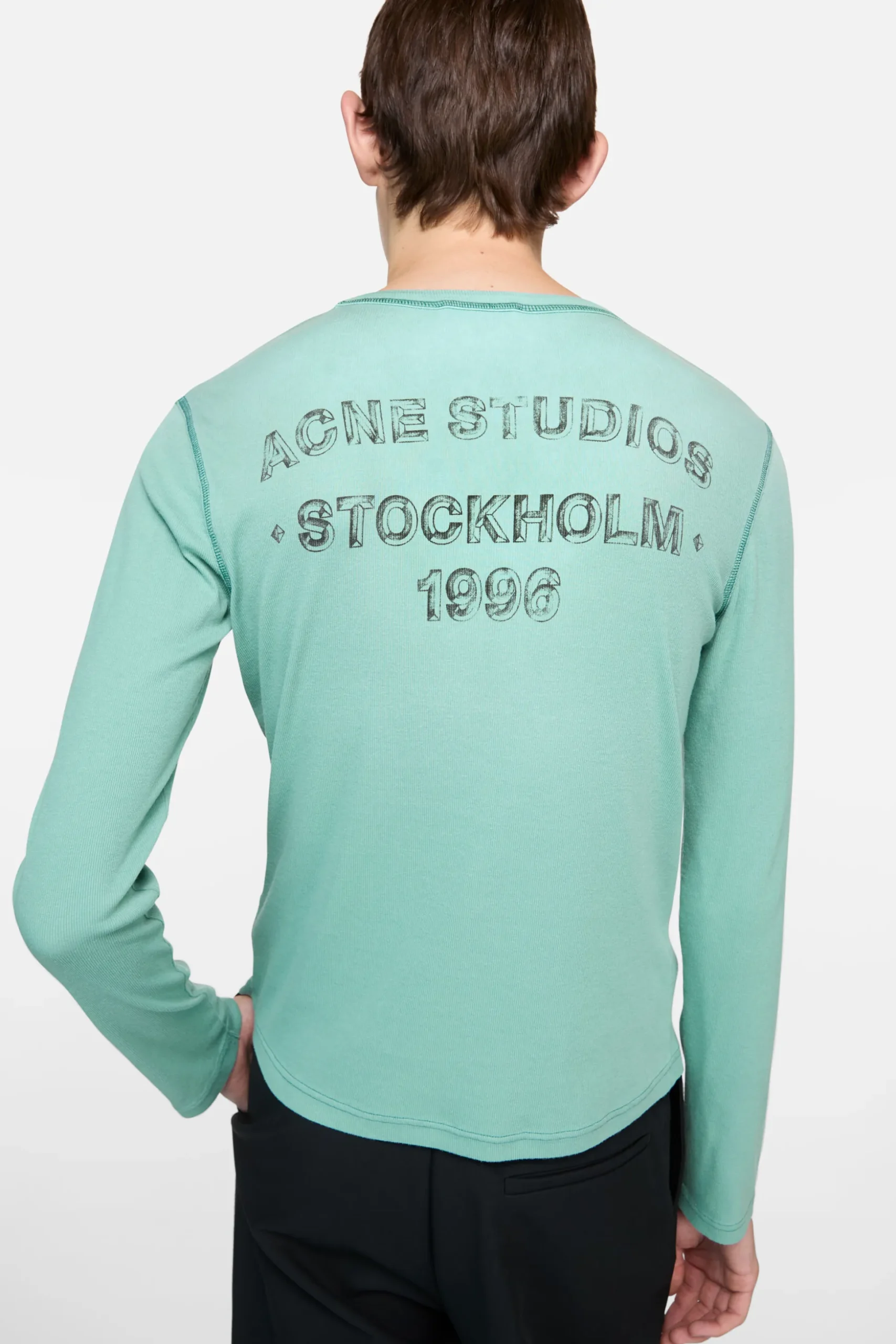Sprayed logo t-shirt
