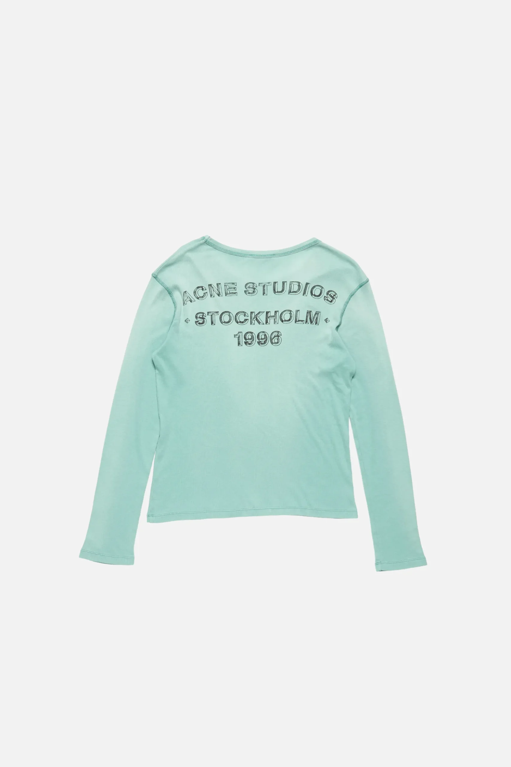 Sprayed logo t-shirt