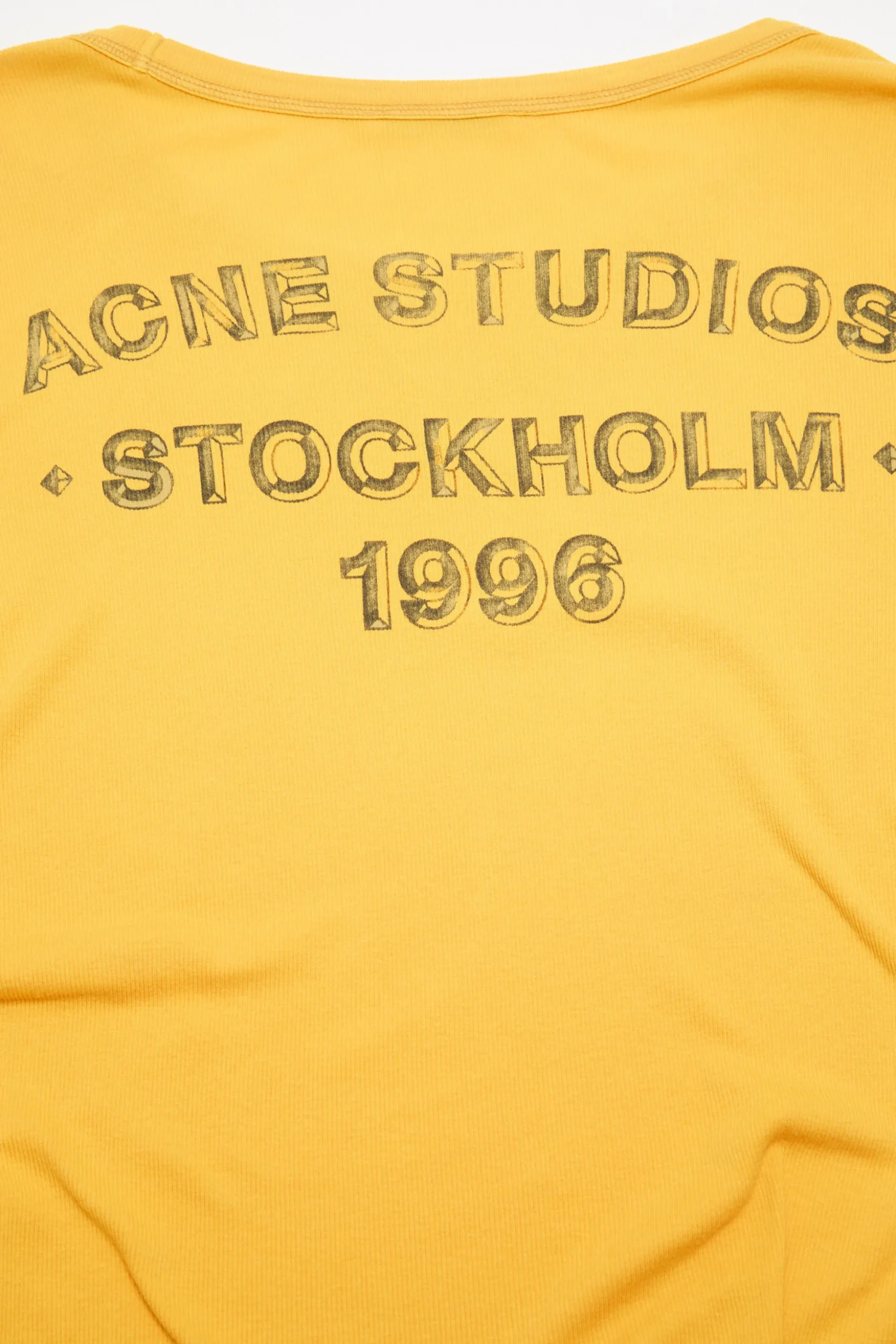 Sprayed logo t-shirt