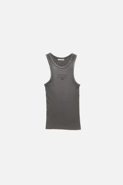 Sprayed tank top