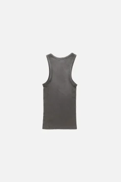 Sprayed tank top
