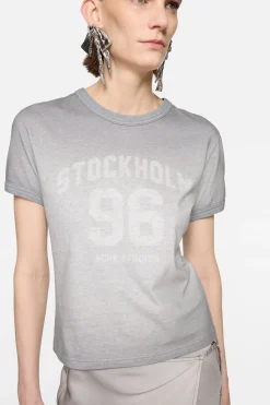 Sprayed vintage logo t-shirt