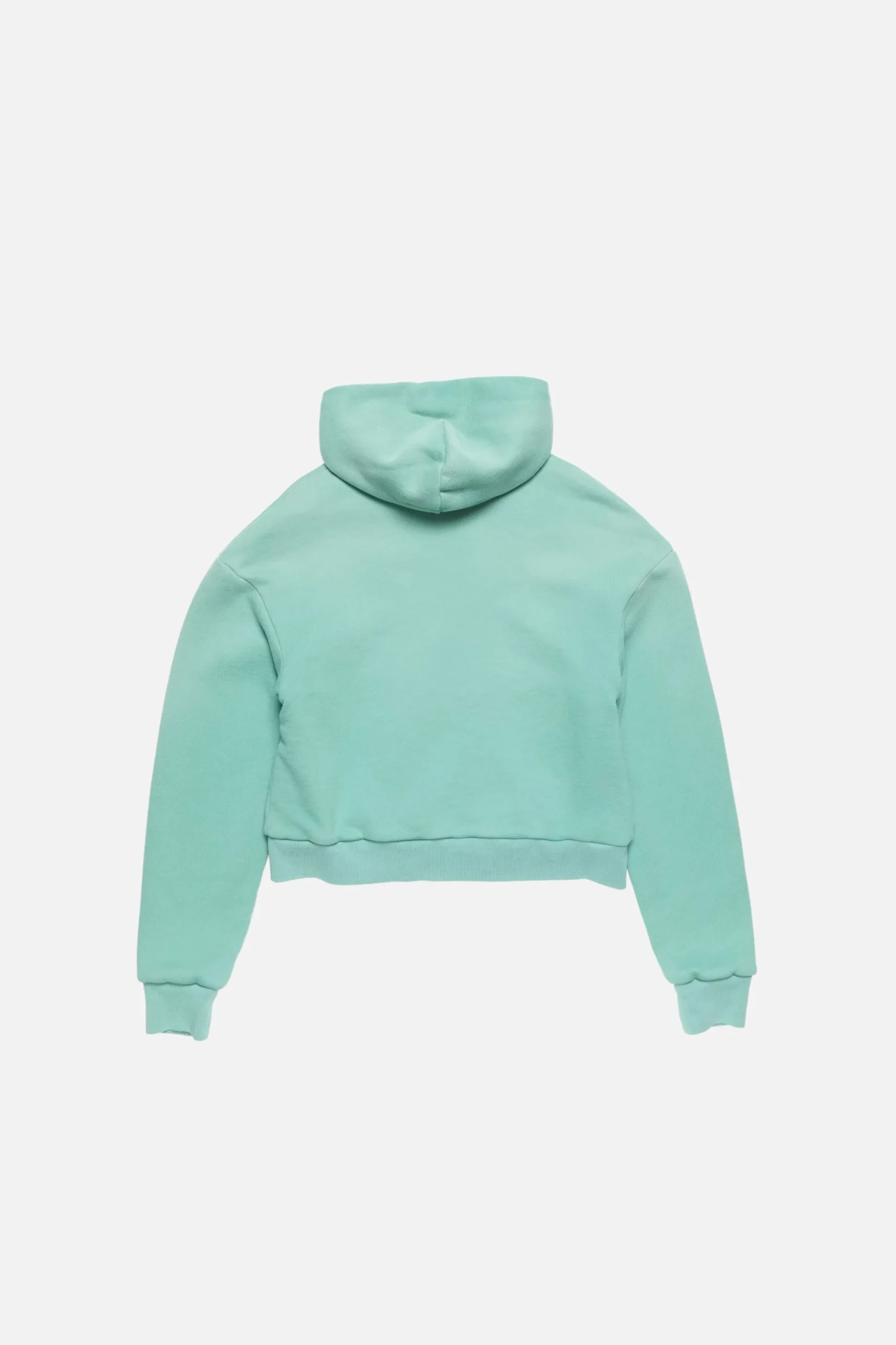 Sprayed zip hoodie