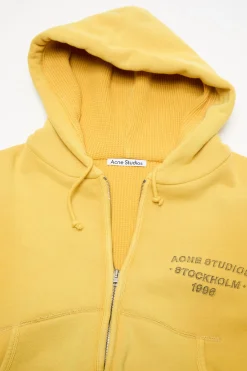 Sprayed zip hoodie