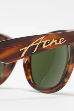 Square-frame sunglasses