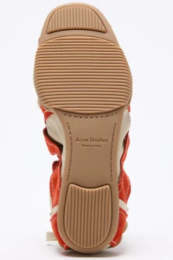Suede lace-up shoes
