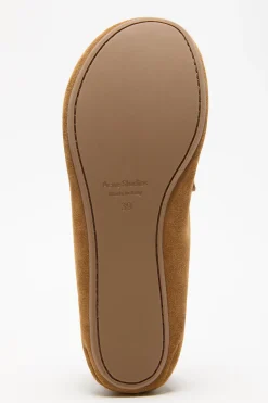 Suede loafers