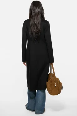 Tailored wool coat