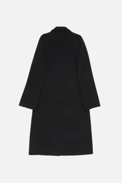Tailored wool coat