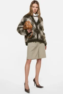 Tailored Wool Shorts