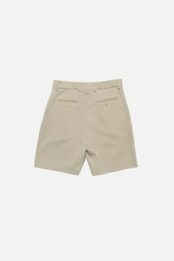 Tailored Wool Shorts