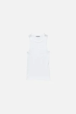 Tank top with logo