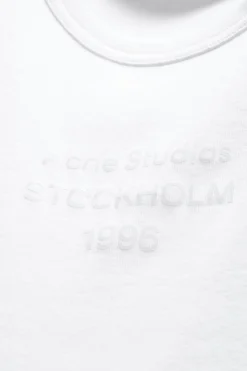 Tank top with logo