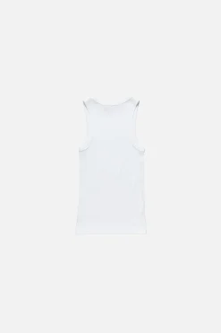 Tank top with logo