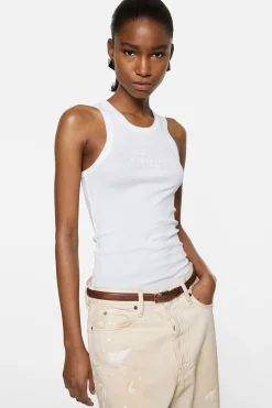 Tank top with logo