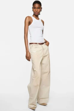 Tank top with logo