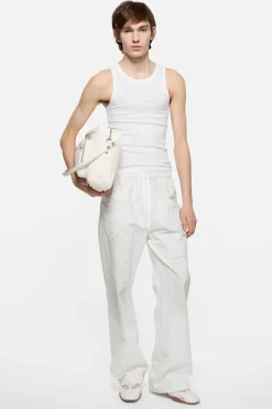 Tank top with logo