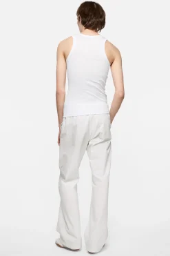 Tank top with logo
