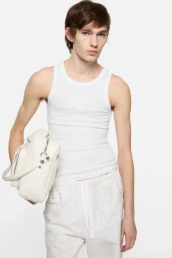 Tank top with logo