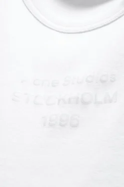 Tank top with logo