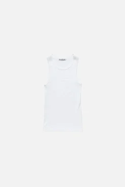 Tank top with logo