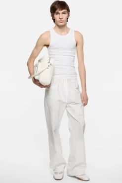 Tank top with logo