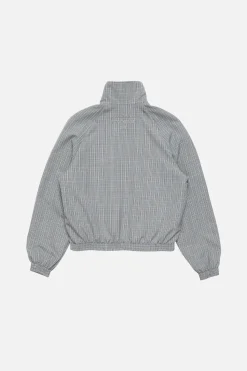 Technical check jacket