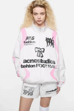 Technical jacket with logo
