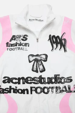 Technical jacket with logo