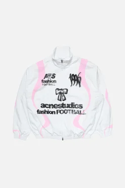 Technical jacket with logo