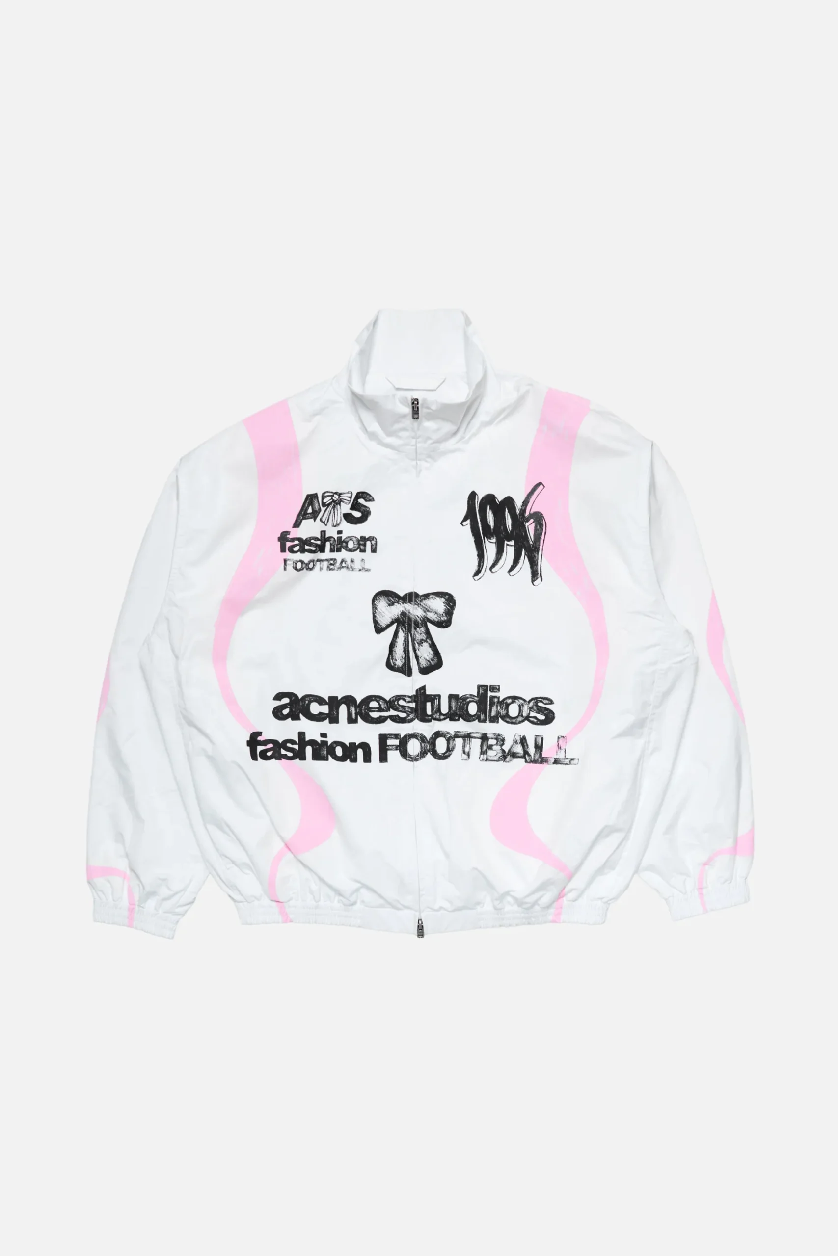 Technical jacket with logo