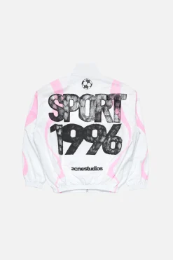 Technical jacket with logo