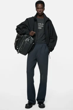 Technical jacket with logo