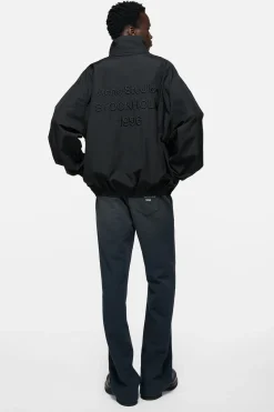 Technical jacket with logo
