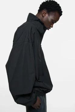 Technical jacket with logo