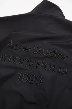 Technical jacket with logo