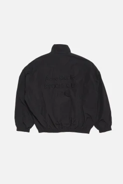 Technical jacket with logo