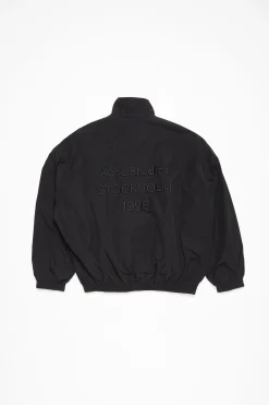 Technical jacket with logo