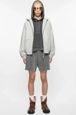 Technical jacket with logo