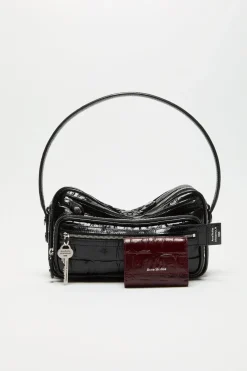 Trifold leather wallet