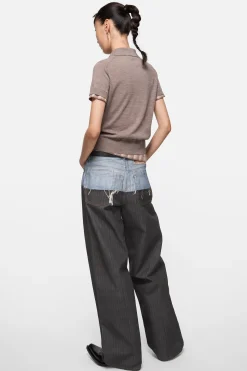 trompe-l’œil jeans - 1981